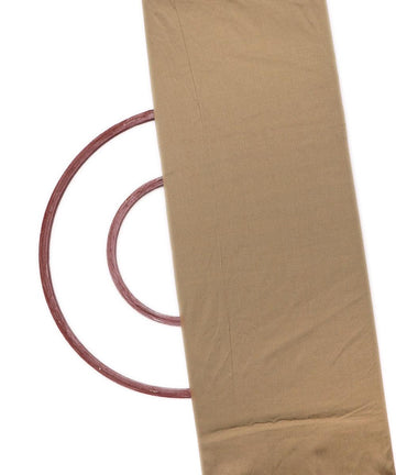 off white colour two tone plain taffeta silk fabric